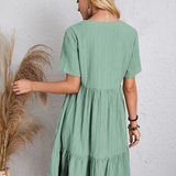 Robe d'été vert d'eau