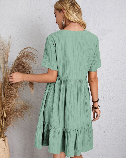 Robe d'été vert d'eau