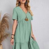 Robe d'été vert d'eau