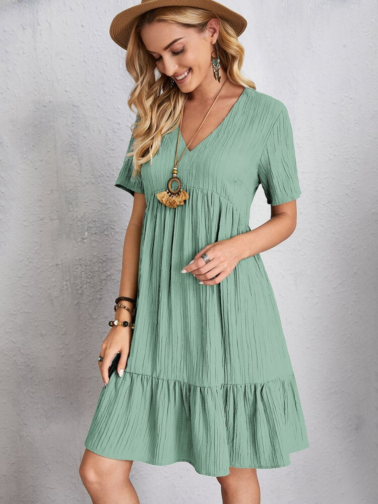 Robe d'été vert d'eau