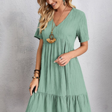 Robe d'été vert d'eau