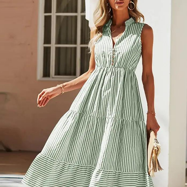 Robe chic vert d’eau