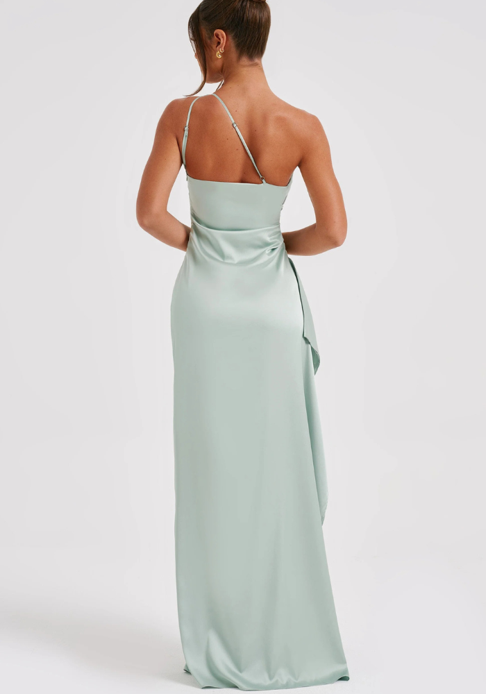 Robe_ceremonie_vert_d_eau