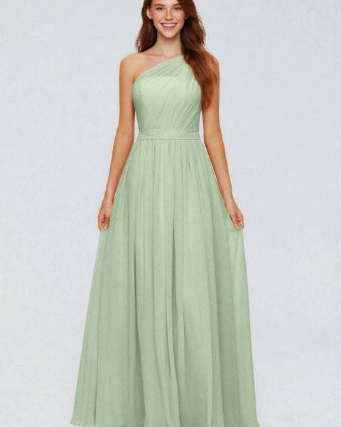 Robe fluide vert d'eau