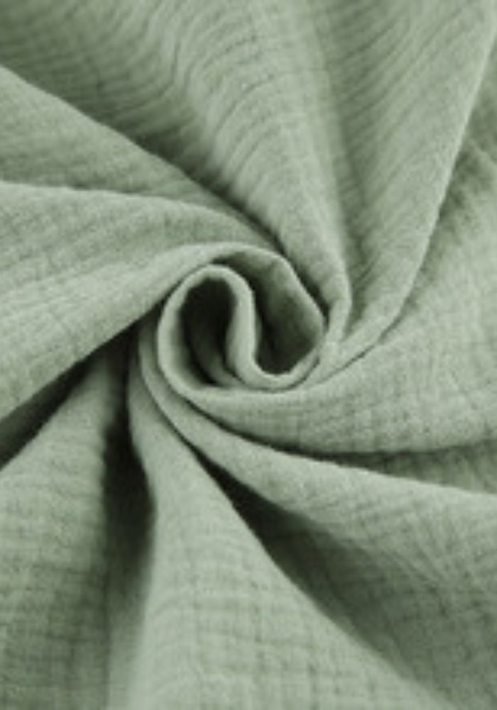 Robe midi vert d'eau foncée