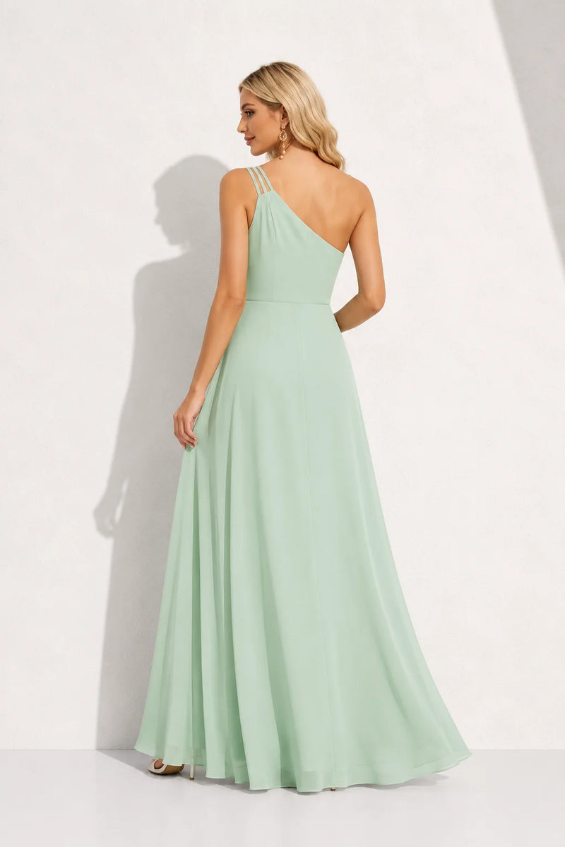 Robe bleu vert d’eau