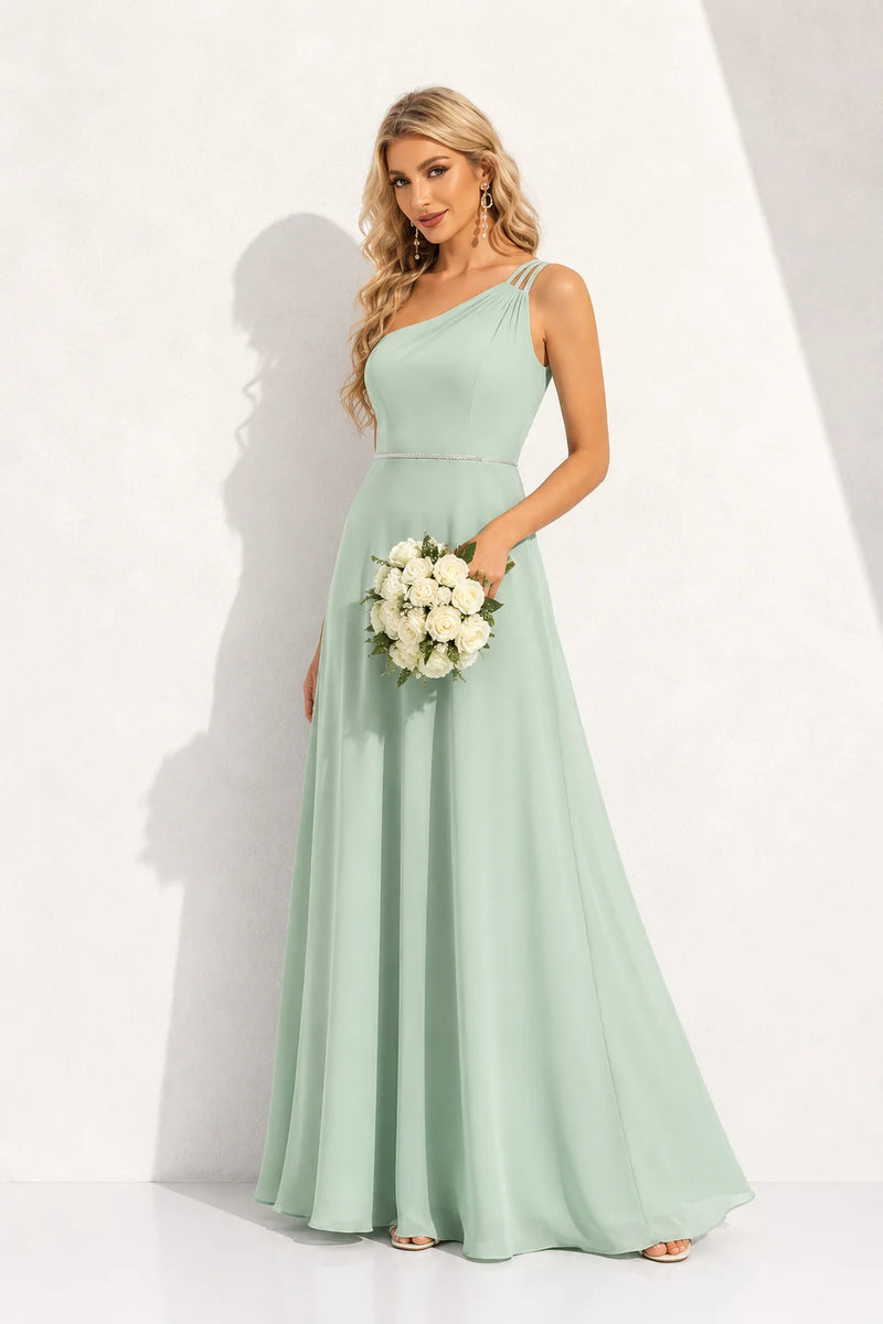 Robe bleu vert d’eau