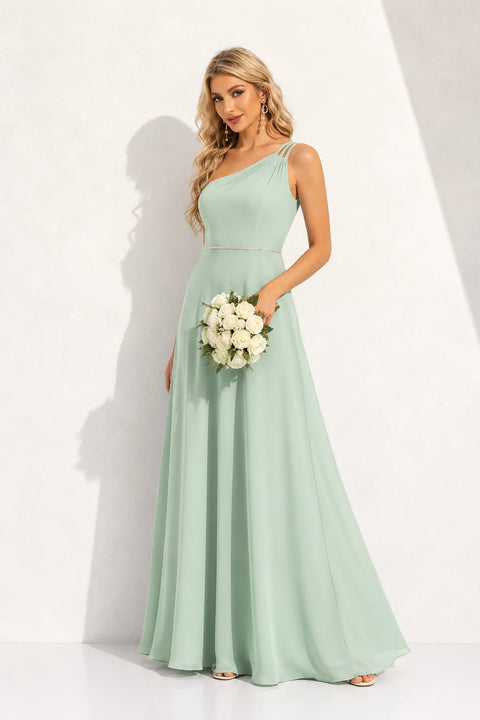 Robe bleu vert d’eau