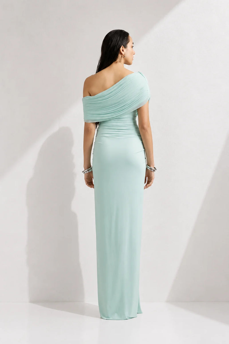 Robe Cérémonie Vert d’Eau