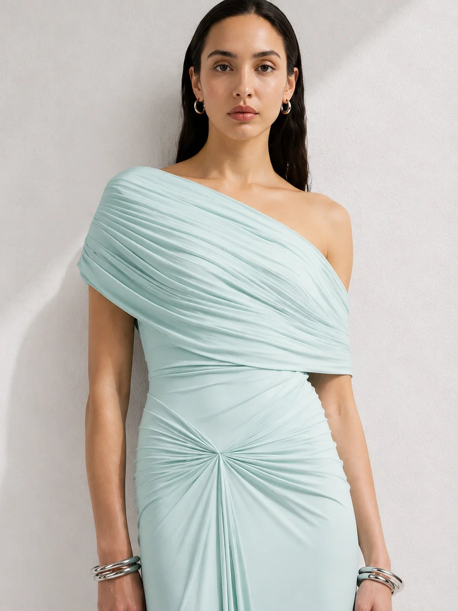Robe Cérémonie Vert d’Eau