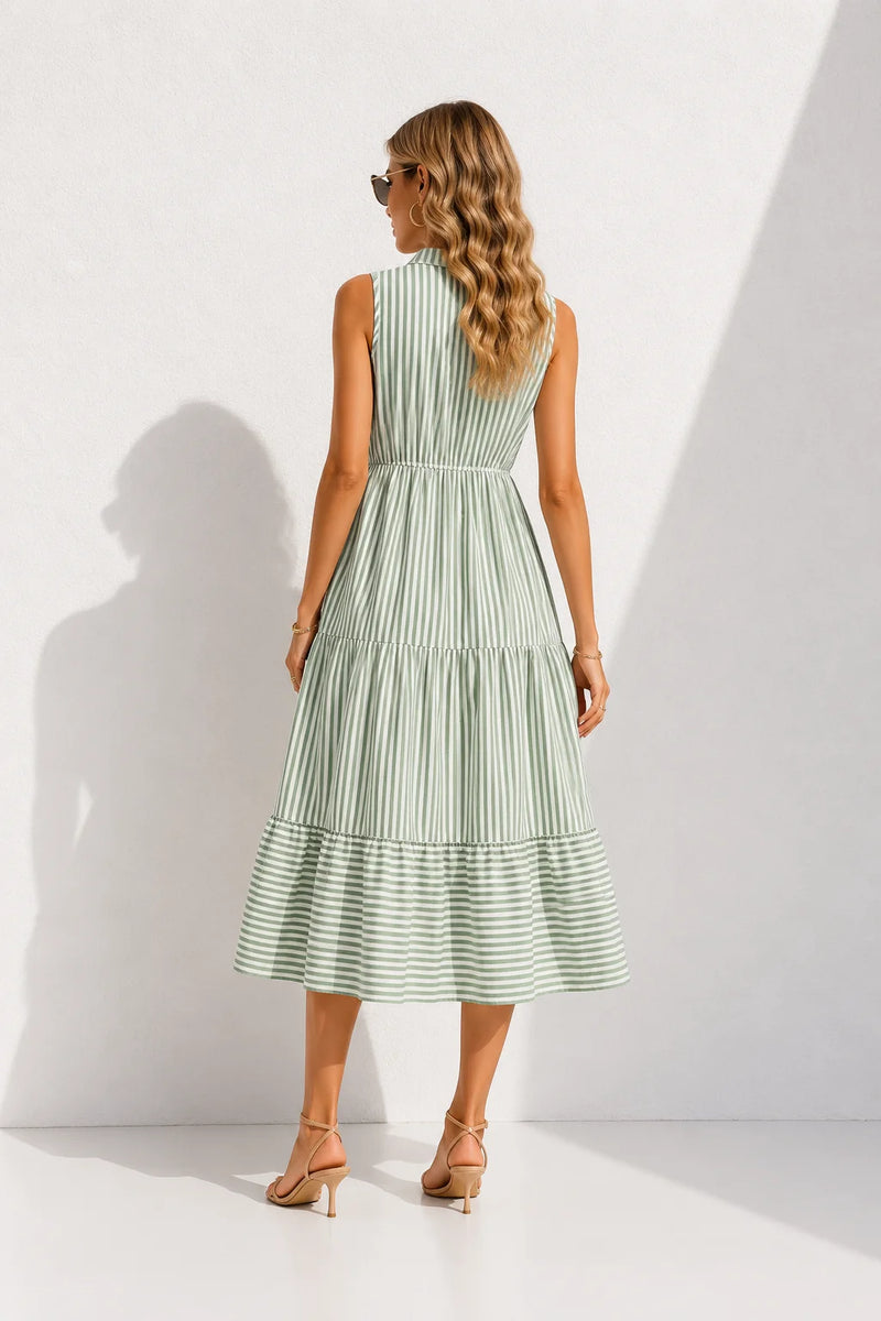 Robe chic vert d’eau