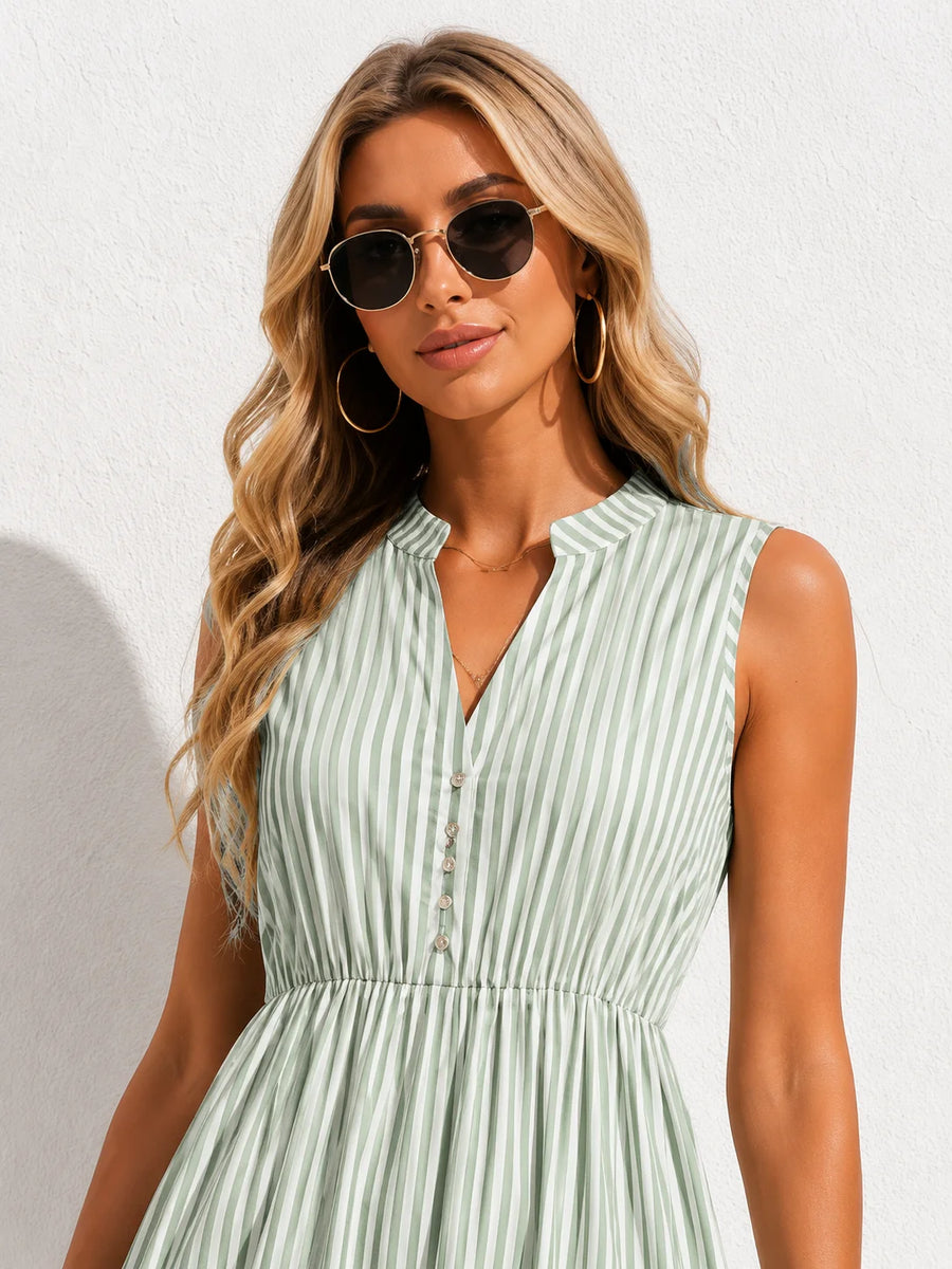 Robe chic vert d’eau