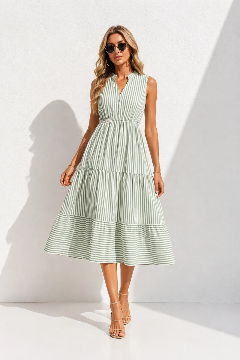 Robe chic vert d’eau