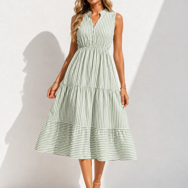 Robe chic vert d’eau