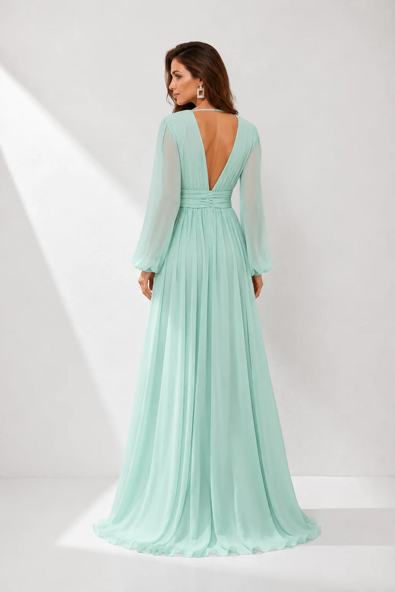 Robe Demoiselle d’Honneur Couleur Vert d’Eau