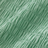 Robe demoiselle d’honneur vert d’eau vintage détails