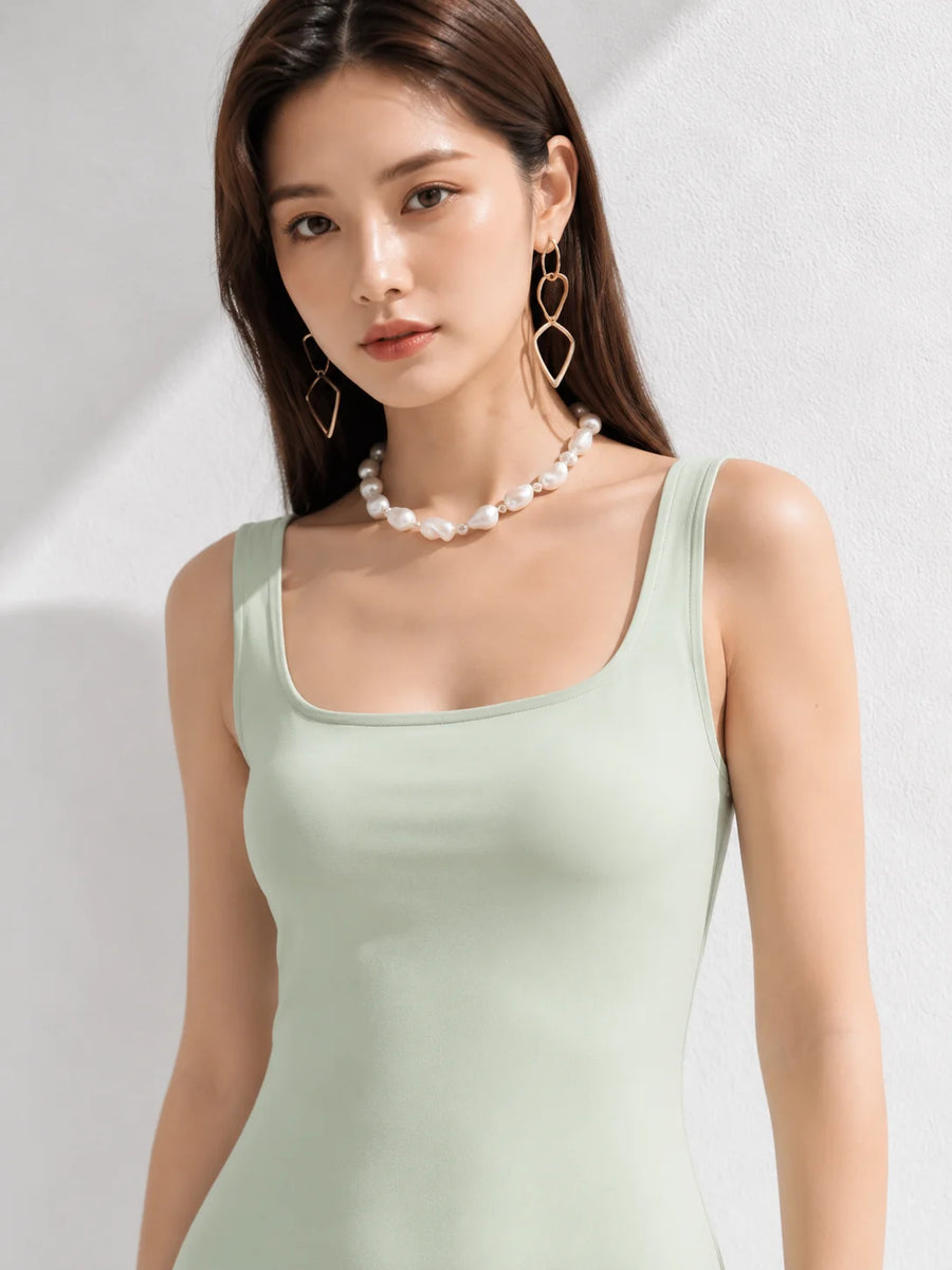 Robe d’Eté Chic Vert d’Eau