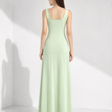 Robe d’Eté Chic Vert d’Eau