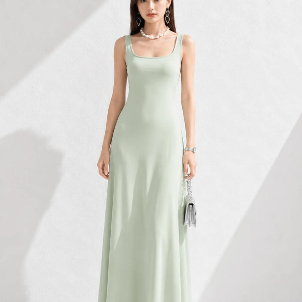 Robe d’Eté Chic Vert d’Eau