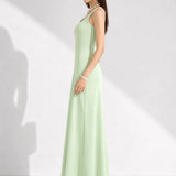 Robe d’Eté Chic Vert d’Eau