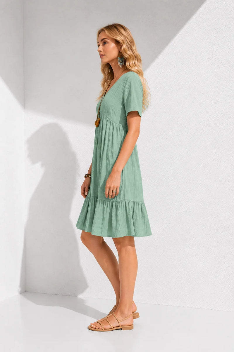 Robe d’Eté Vert d’Eau
