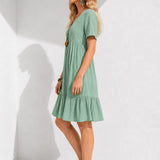 Robe d’Eté Vert d’Eau