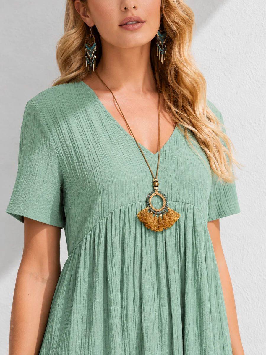 Robe d’Eté Vert d’Eau