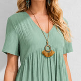 Robe d’Eté Vert d’Eau