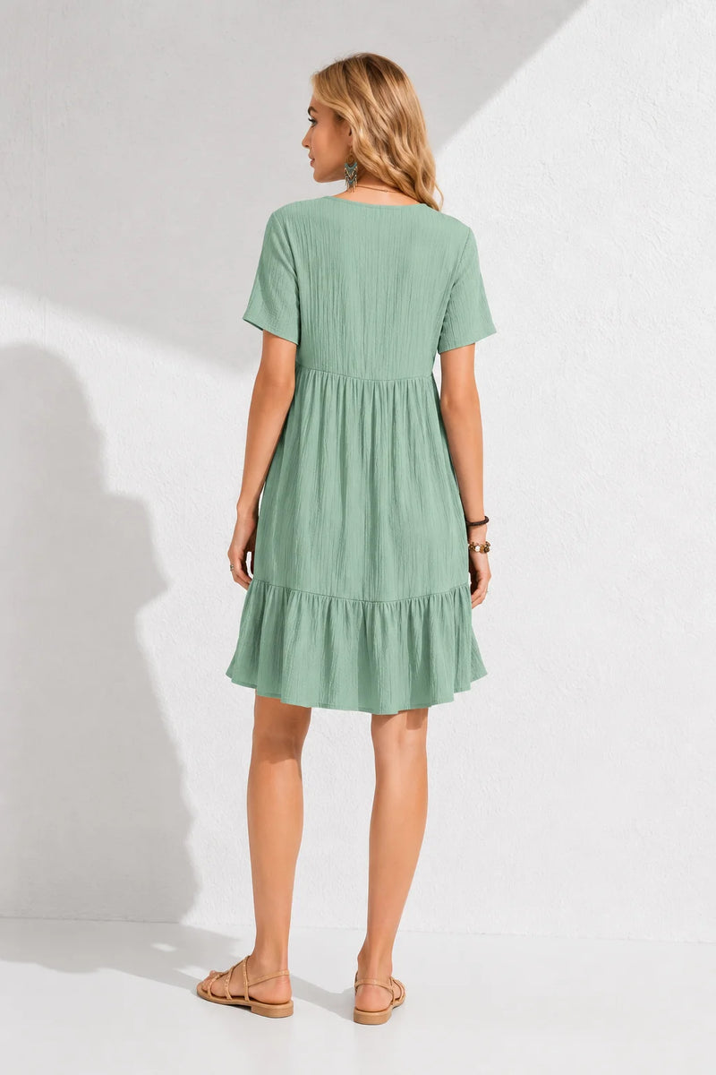 Robe d’Eté Vert d’Eau