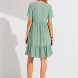 Robe d’Eté Vert d’Eau