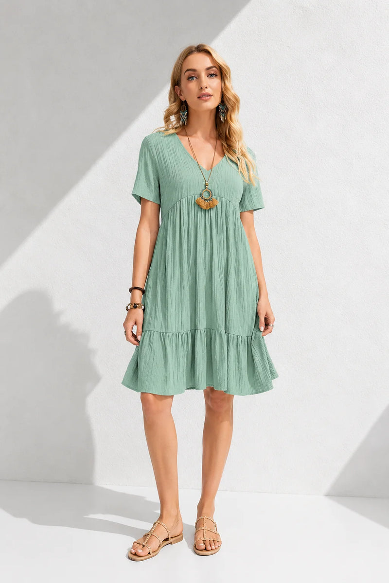 Robe d’Eté Vert d’Eau