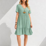 Robe d’Eté Vert d’Eau
