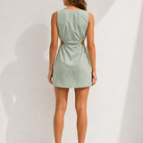 Robe femme vert d’eau