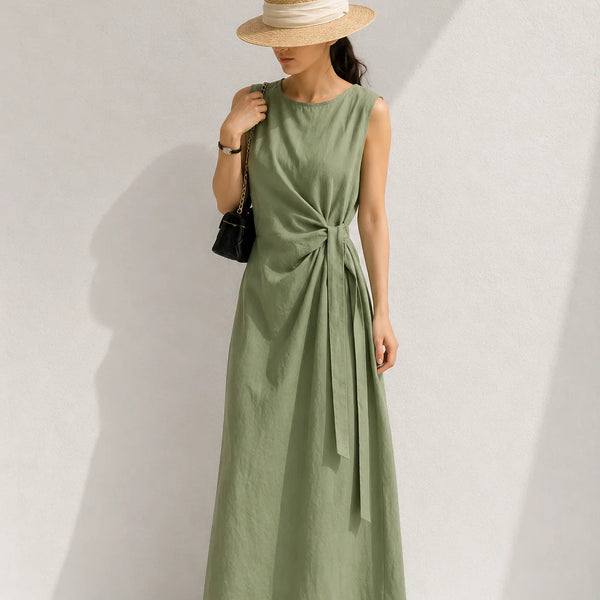 Robe vert d’eau foncée